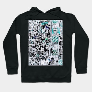 Street Stickers NYC Hoodie